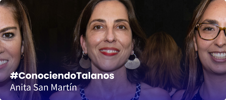 Conociendo a nuestro Equipo Talana: Ana San Martin